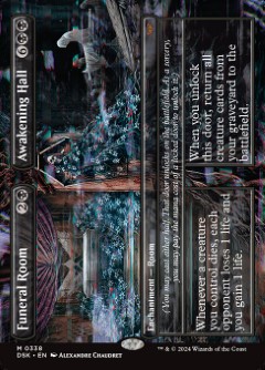 Funeral Room * Awakening Hall Duskmourn- House of Horror Alternate Art